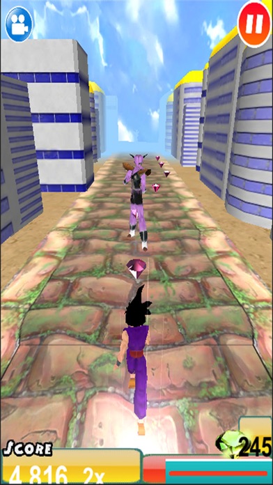 3D SUPER SAIYAN EVOLUTION BATTLE RUN- UNOFFICIAL DRAGON BALL EDITION: WITH GOKU, PICCOLO, GOHAN &AMP; VEGETA 1.1 IOS