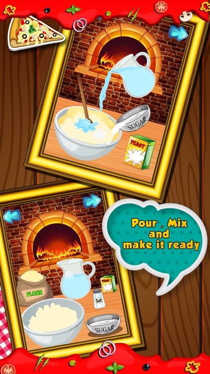 Pizza Fever-Free fun cooking game for kids & girls