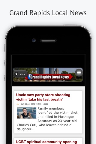 Grand Rapids Local News screenshot 2