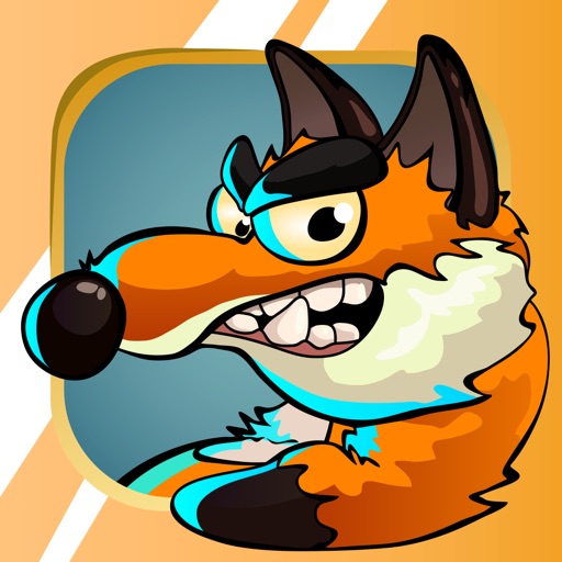 Fox And Chicken Icon