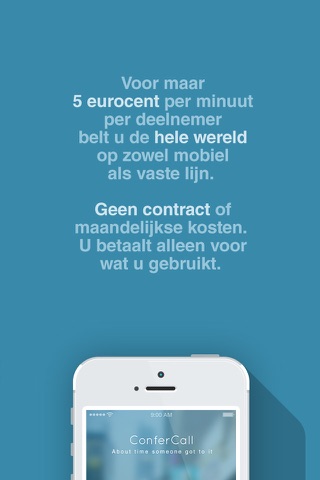 Confer Call screenshot 4