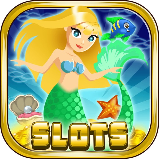 Mermaids Under The Sea Slots - Big Fish Water Casino Game iOS App