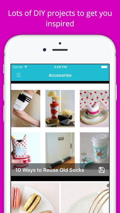 How to cancel & delete DIY Accessories Ideas PRO from iphone & ipad 1