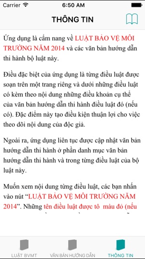 Luật Bảo Vệ Môi Trường 2014(圖2)-速報App