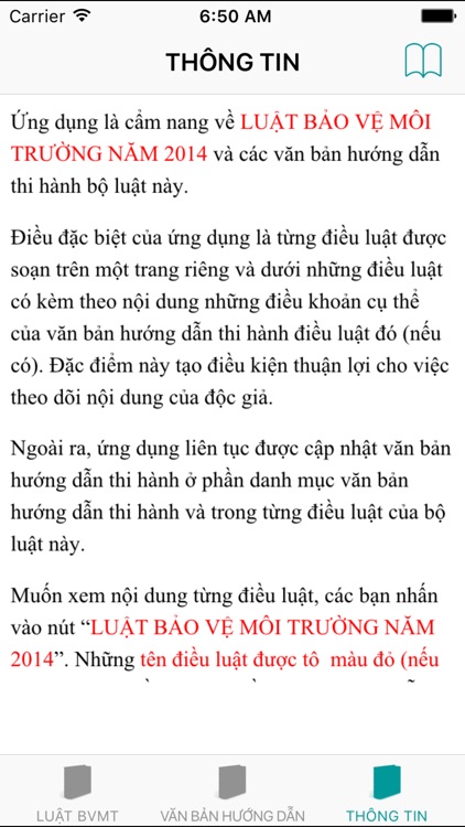 Luật Bảo Vệ Môi Trường 2014