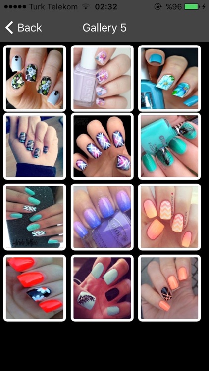 Acrylic Nail Designs: Collection of Acrylic Nails & Manicure