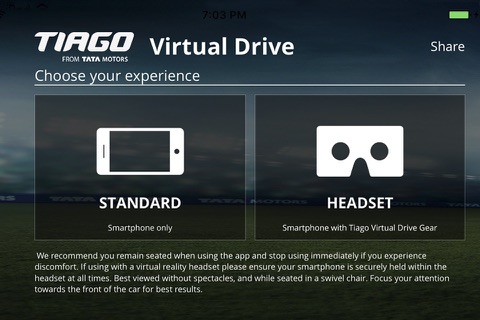Tiago Virtual Drive screenshot 4