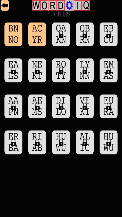 Word IQ Cities screenshot-4