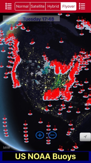 US NOAA Buoys with NOAA Radar 3D(圖5)-速報App