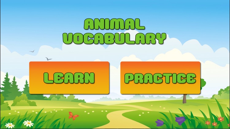 Animal Vocabulary For Kids - Learning English word in a fun way