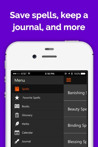 Witchcraft and Wicca Spells screenshot 2