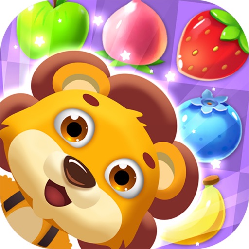 Story Fruits Garden Star:Puzzle Match Icon