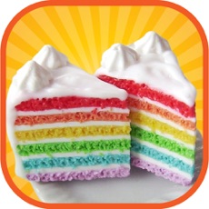 Activities of Rainbow Cake Maker - A crazy kitchen christmas cake tower making, baking & decorating game