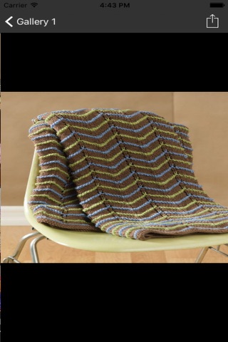 Crochet Baby Blanket Patterns screenshot 3
