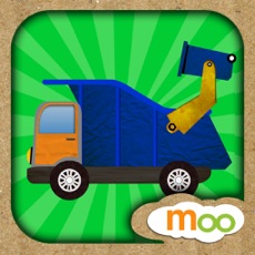 Activities of Car and Truck - Puzzles, Games, Coloring Activities for Kids and Toddlers by Moo Moo Lab