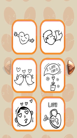 Valentine Coloring Book : Cute & Lovely! Free For Kids And T(圖4)-速報App