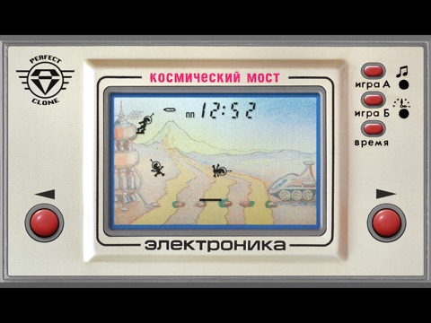 Космический Мост (Perfect Clone): Электроника ИМ-09 на iPad