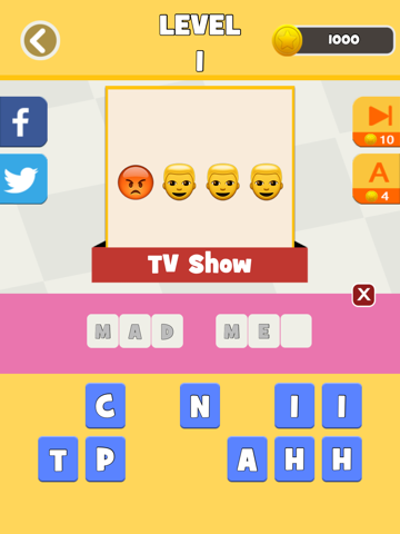 QuizPop Mania! Guess the Emoji Movies and TV Shows - a free word guessing game | App Price Drops