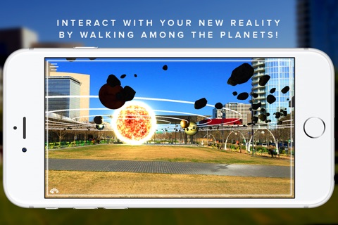 SOLAR - Geospatial Augmented Reality screenshot 2