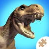 Dinosaurs Prehistoric Animals Jigsaw Puzzles : logic game for preschool kids