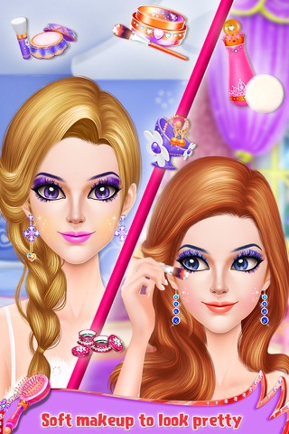 Princess Makeover Salon Girls screenshot 2