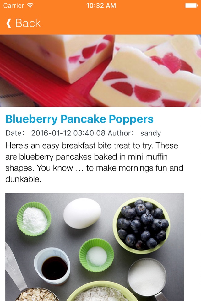 Home easy tray baking recipes - Everything You Need to Know to Baking Today screenshot 3