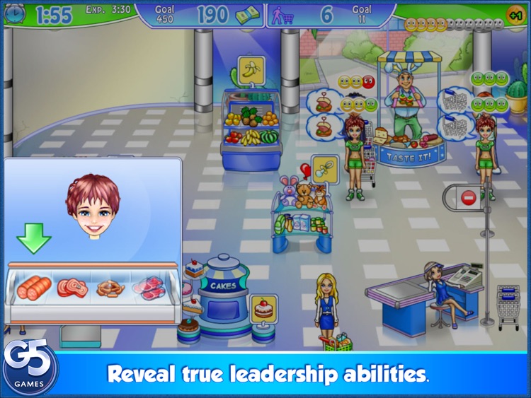 Supermarket Management HD (Full) screenshot-3