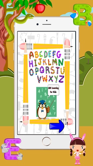 ABC Learning for Kids - ABC Alphabet