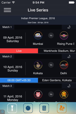 Live Cricket score, Schedule and News screenshot 4