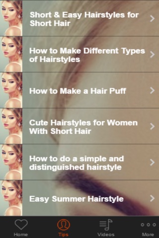 Hairstyles for Women - Learn Easy Hairstyles To Do At Home screenshot 2