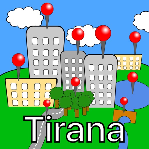 Tirana Wiki Guide iOS App