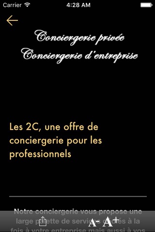 Services des 2C screenshot 4