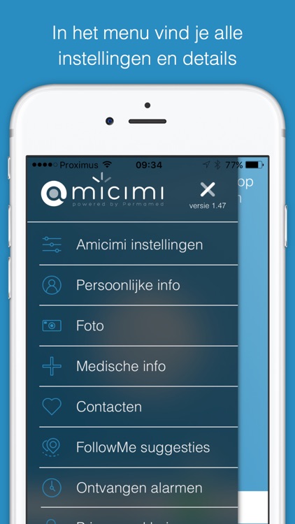 AmiciMed: Amicimi, Powered by Permamed screenshot-4