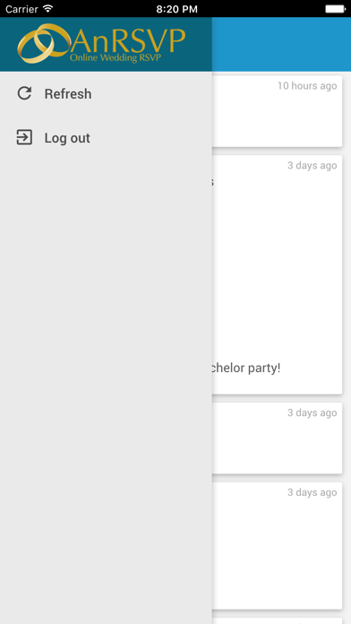 Screenshot #3 pour AnRSVP Notifications