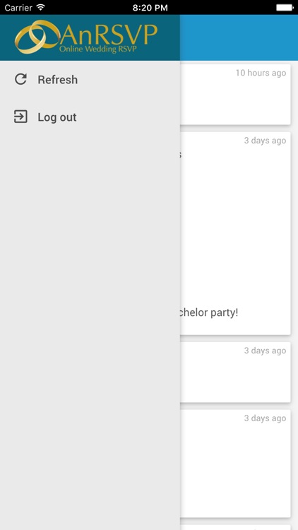 AnRSVP Notifications