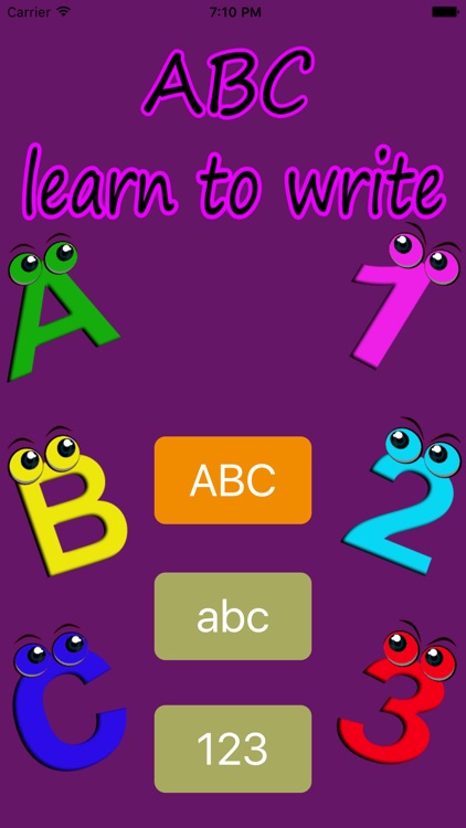 ABC Learn to Write