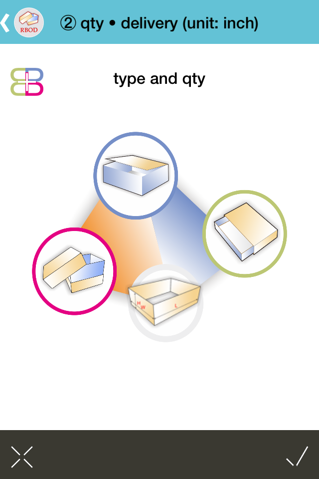 W2P - Rigid Box RBOD