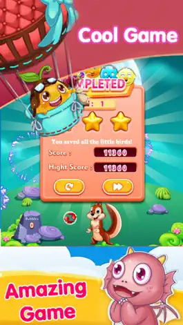 Game screenshot Crazy Bubble Bird Rescue apk