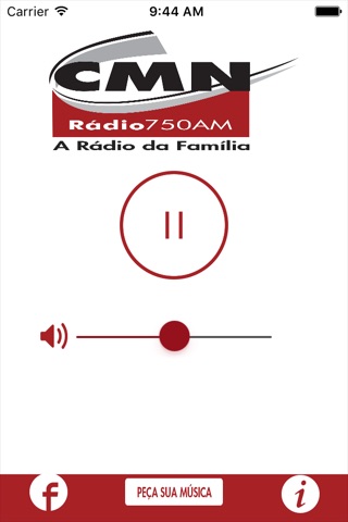 Rádio CMN screenshot 2