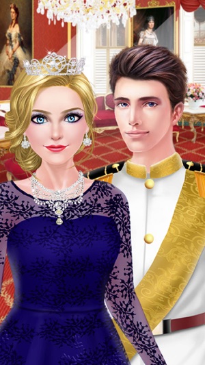 Princess Salon - Royal Family Dress Up & Makeover(圖2)-速報App