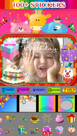 Birthday Picture Frames HD(圖3)-速報App