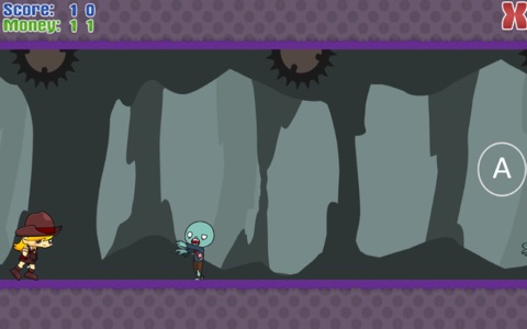 monster hunter buster game screenshot 3