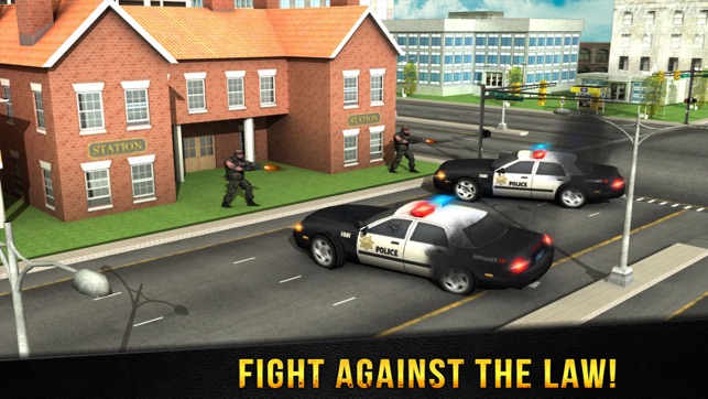 Urban City Car Gang Crime Wars 3D(圖4)-速報App