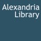 AlexLibVA makes it quick and easy to access Alexandria Library on the go