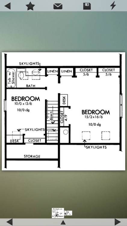 Cabin House Plans Info screenshot-3