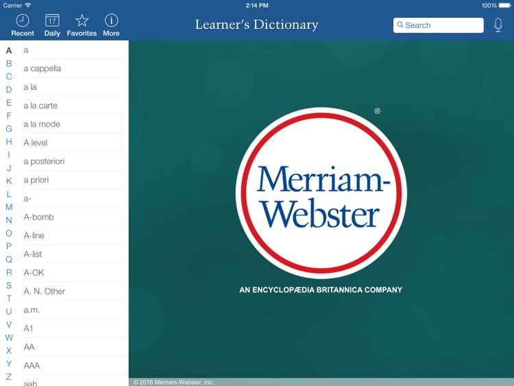 Learner's Dictionary - English HD