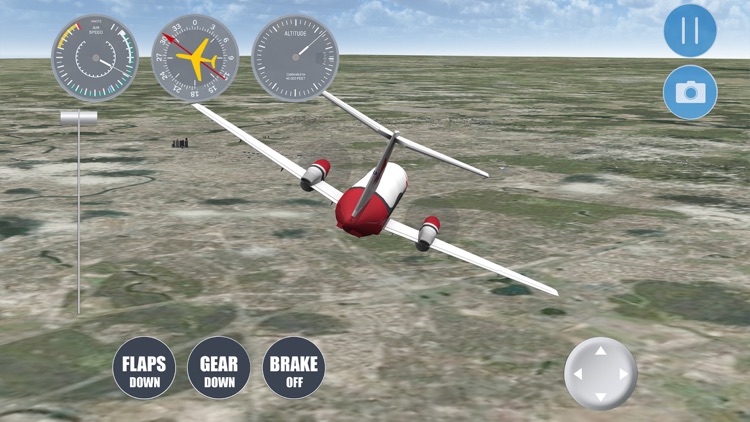Moscow Flight Simulator screenshot-3