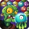 Special Bubble Match 3 ZomBile is a simple "match three" puzzle game