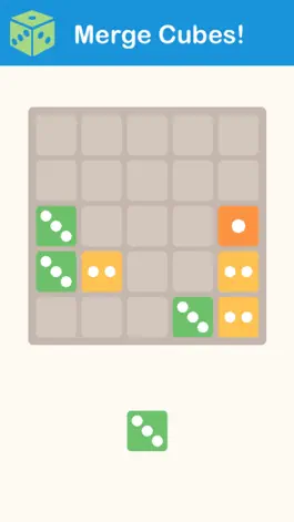 Game screenshot Merged Cube - Swap and Switch Color Stack Dice with 10101010 Grid Blocks Game hack