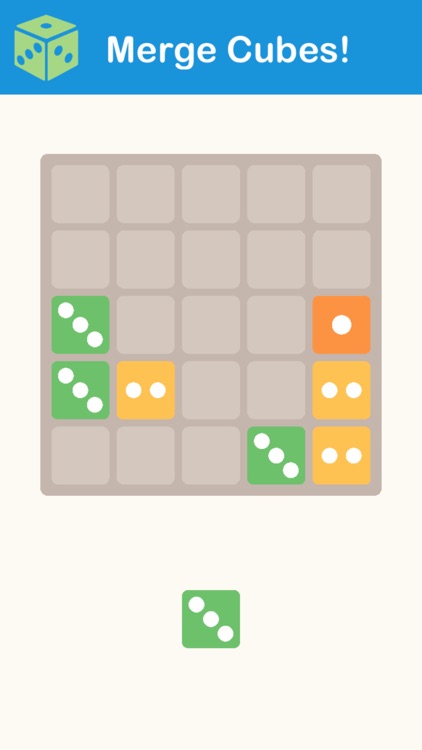 Merged Cube - Swap and Switch Color Stack Dice with 10101010 Grid Blocks Game